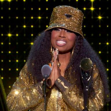 VIDEO: Missy Elliot inducted into Rock and Roll hall of Fame