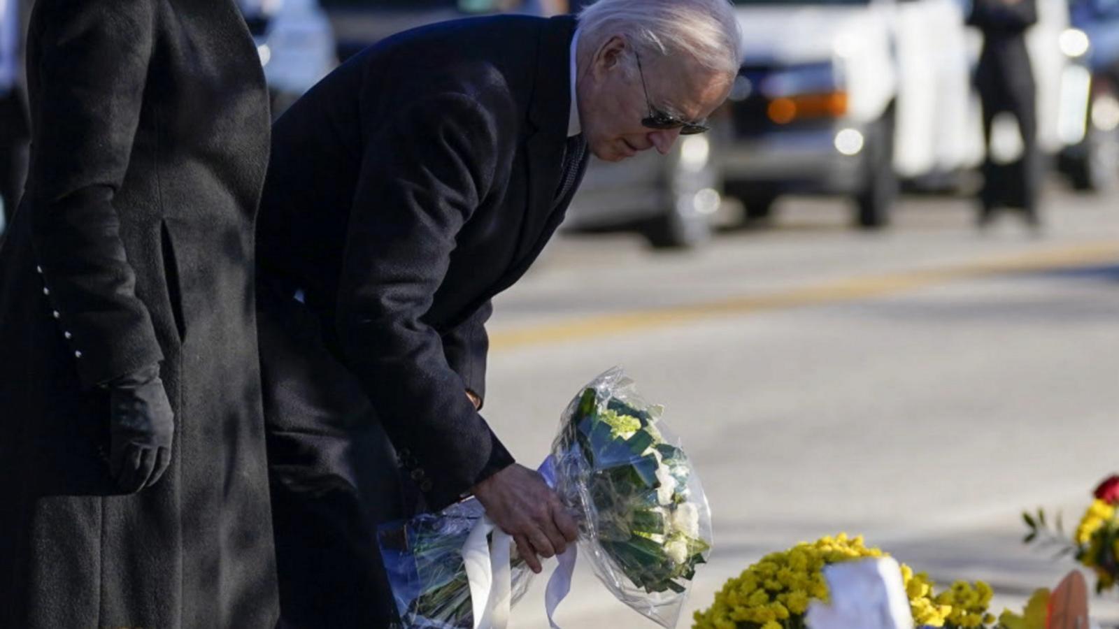 VIDEO: President Biden speaks on gun violence in Maine