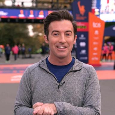 VIDEO: A look at the race route ahead of the New York Marathon