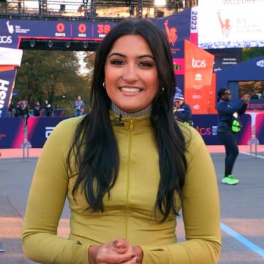 VIDEO: Team ABC in the New York City Marathon