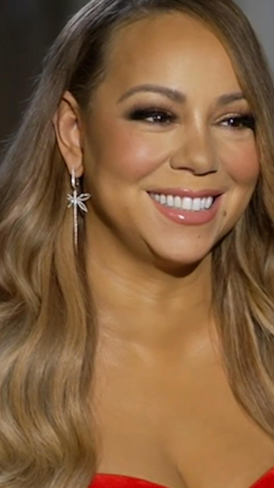 Mariah Carey answers rapid-fire Christmas questions - Good Morning