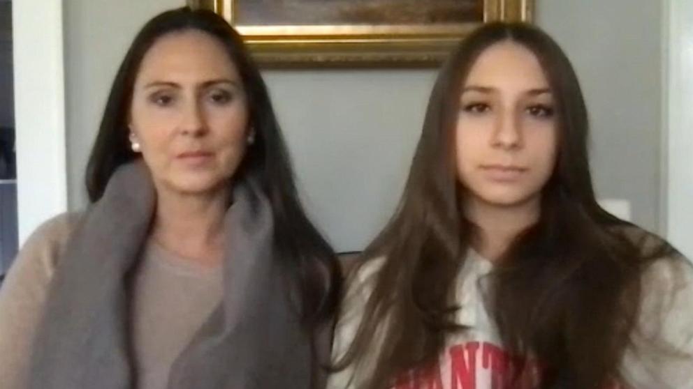 Teen girl and mother speak out about alleged AI-generated nude photos Video - ABC News