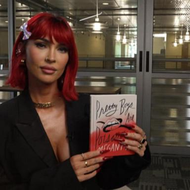 VIDEO: Megan Fox talks new book, 'Pretty Boys Are Poisonous'