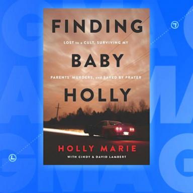 VIDEO: Holly Marie talks new book, 'Finding Baby Holly'