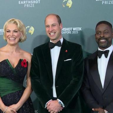 VIDEO: Prince William attends annual Earthshot Prize Awards