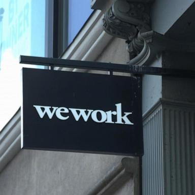 VIDEO: WeWork files for bankruptcy