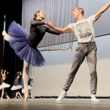 VIDEO: American Ballet Theater principal dancer takes us backstage opening night