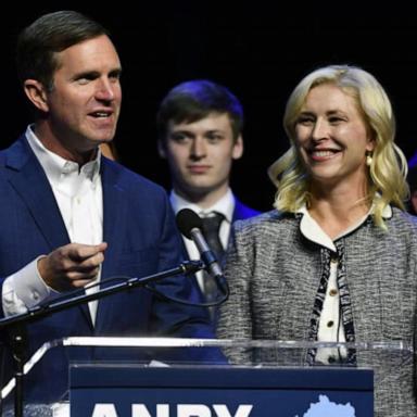 VIDEO: Andy Beshear wins reelection as Kentucky governor