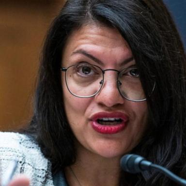 VIDEO: Rep. Rashida Tlaib censured by House over Israel-Hamas comments