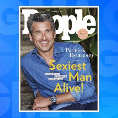 VIDEO: Patrick Dempsey named People's Sexiest Man Alive