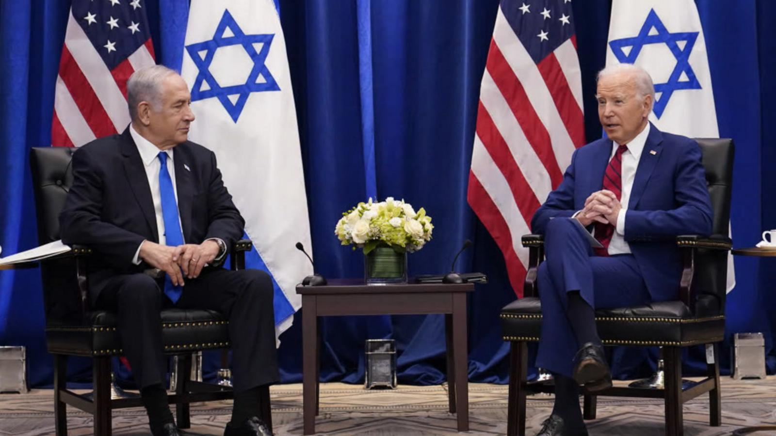 VIDEO: Biden asks Netanyahu for humanitarian pause