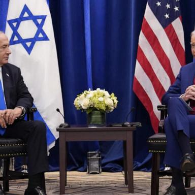 VIDEO: Biden asks Netanyahu for humanitarian pause