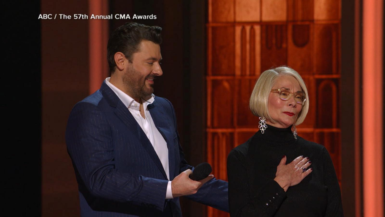VIDEO: CMA Awards honor music teachers