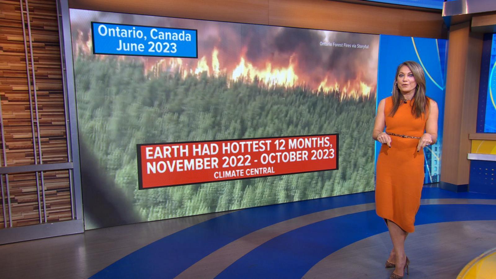 VIDEO: 2023 likely the hottest year on record