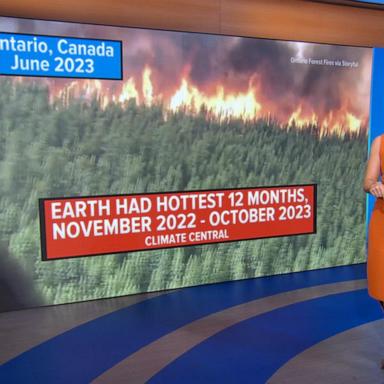 VIDEO: 2023 likely the hottest year on record