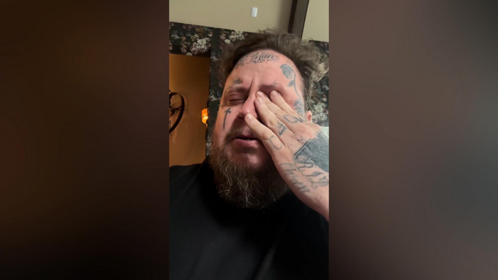 VIDEO: Jelly Roll gets emotional after Grammy nomination in tearful Instagram video