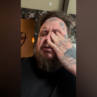 VIDEO: Jelly Roll gets emotional after Grammy nomination in tearful Instagram video