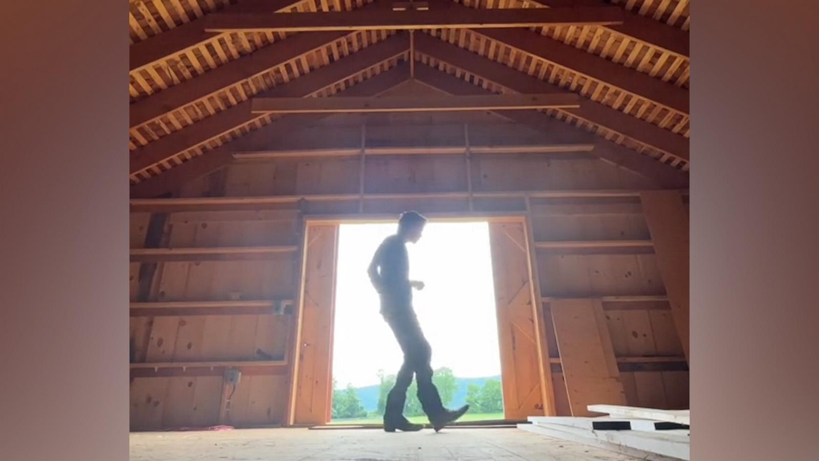 VIDEO: Watch Kevin Bacon dance to 'Footloose' in honor of Hollywood strikes ending