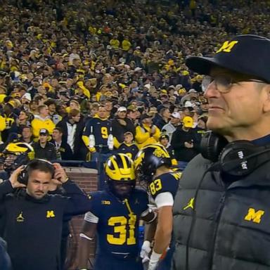 VIDEO: All eyes on Michigan-Penn State game amid sign-stealing investigation