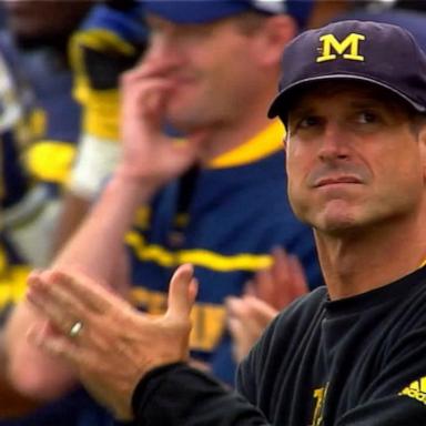 VIDEO: Michigan takes legal action after Big Ten sidelines Harbaugh