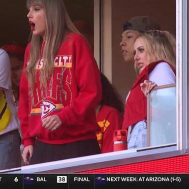 VIDEO: Taylor Swift hints at Travis Kelce in lyrics tweak