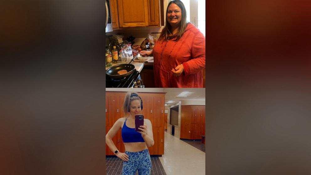 How one woman lost nearly 160 pounds in 1 year - ABC News