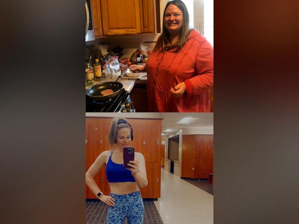 How one woman lost nearly 160 pounds in 1 year - Good Morning America