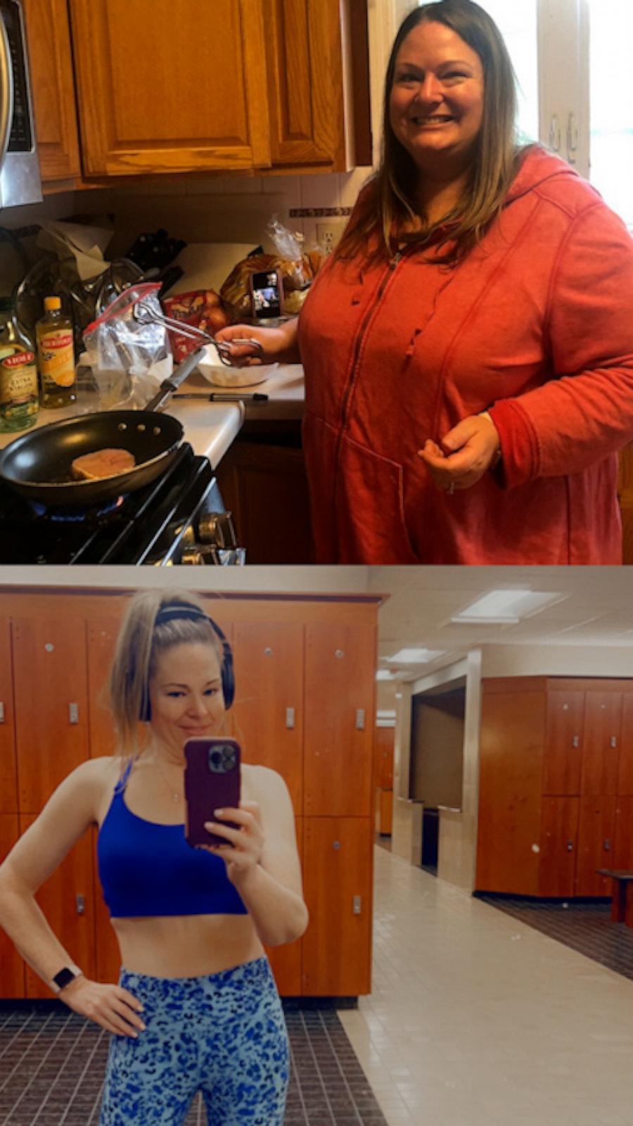 How one woman lost nearly 160 pounds in 1 year - Good Morning America