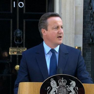 VIDEO: David Cameron appointed UK foreign secretary