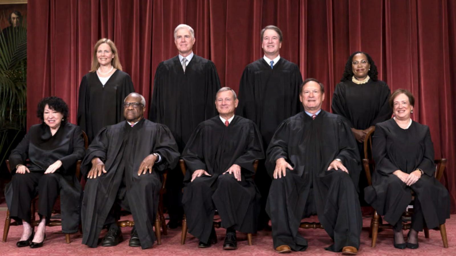 VIDEO: Supreme Court issues new code of conduct for justices after ethics concerns