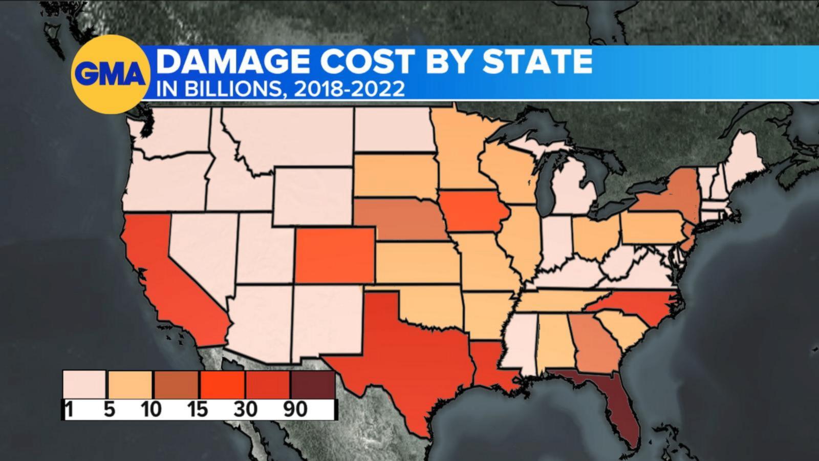 VIDEO: Effects of climate change worsening across US, new report says