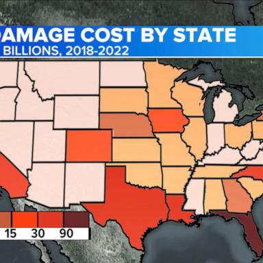 VIDEO: Effects of climate change worsening across US, new report says