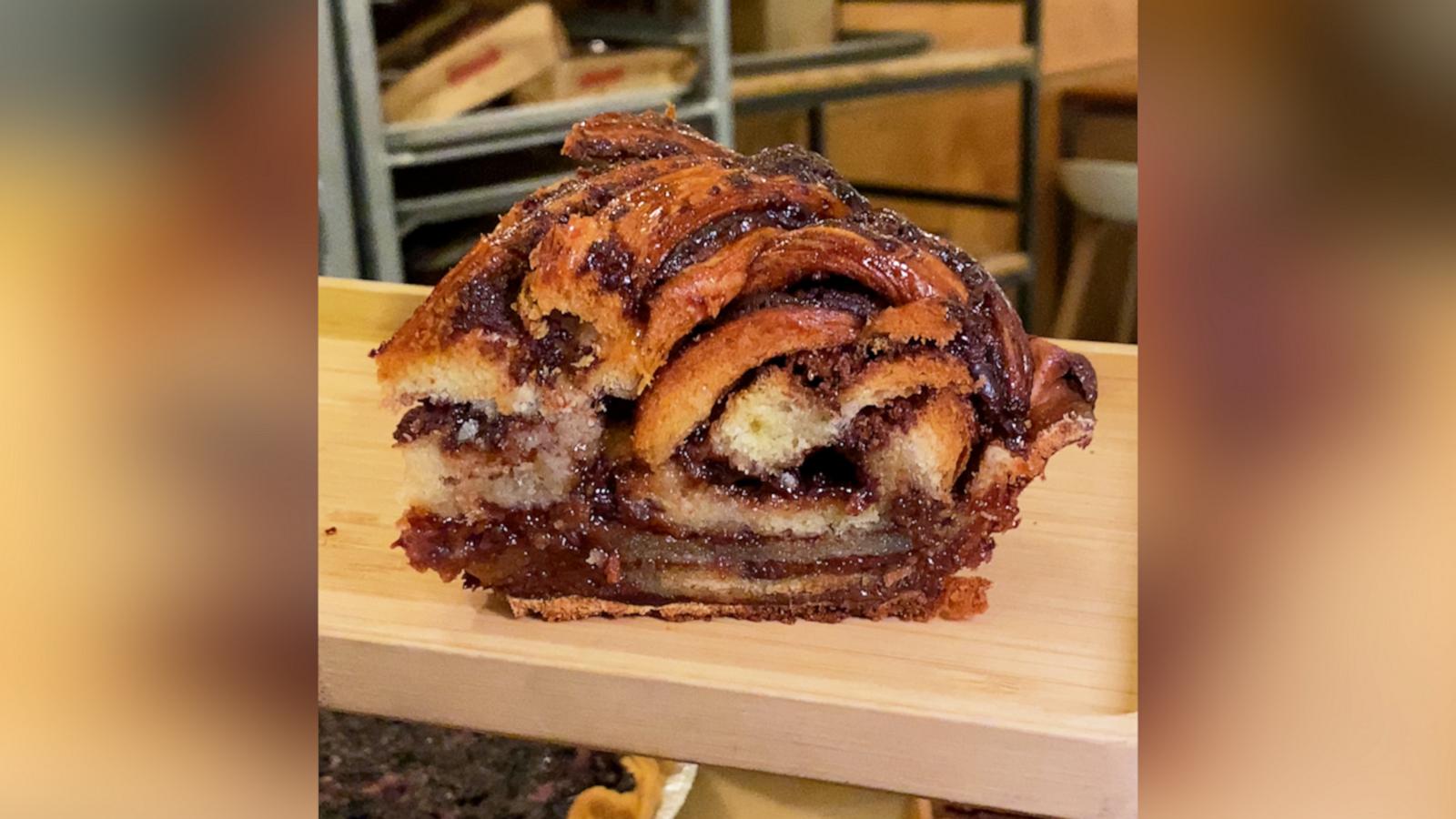 VIDEO: NYC bakery's Babka Pie brings inspired twist to traditional staple