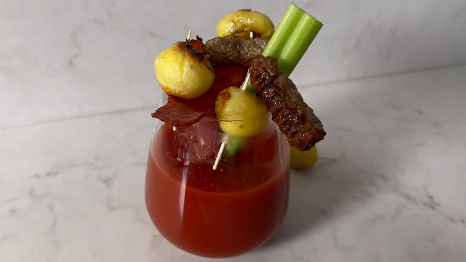 VIDEO: Try this bloody mary mocktail for Thanksgiving