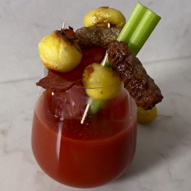 VIDEO: Try this bloody mary mocktail for Thanksgiving