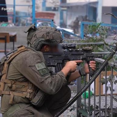 VIDEO: Israeli military conducts ‘targeted’ raid on Gaza hospital