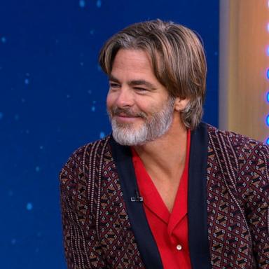 VIDEO: Chris Pine talks new movie, 'Wish'