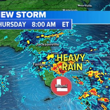 VIDEO: 2 storms to hit US coasts