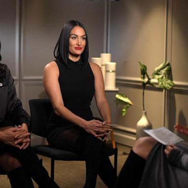 VIDEO: Nikki and Brie Garcia talk new show, 'Twin Love' 