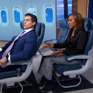 VIDEO: In-flight confrontations spark debate about reclining seats