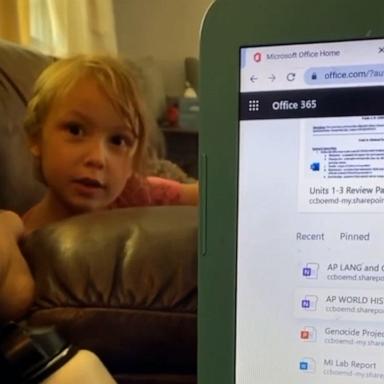 VIDEO: Little girl has hilarious reaction to mom's spelling explanation