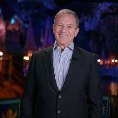 VIDEO: Bob Iger talks World of Frozen