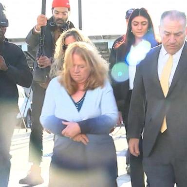 VIDEO: Estranged wife of accused Long Island serial killer appears in court