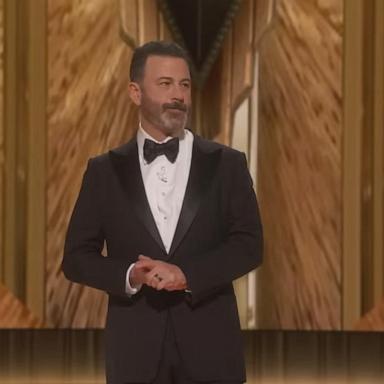 VIDEO: Jimmy Kimmel returns as Oscars host for fourth time