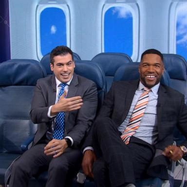 VIDEO: How to handle seat-swap requests on planes