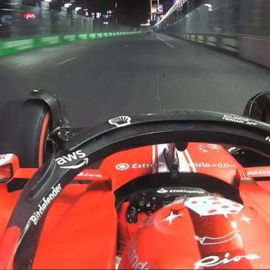 VIDEO: Las Vegas kicks off glamorous F1 weekend