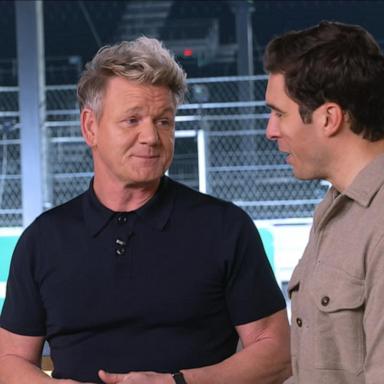 VIDEO: Gordon Ramsay talks feeding F1 fans in Las Vegas