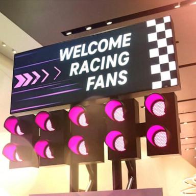 VIDEO: Fan experience at Formula One Las Vegas Grand Prix 