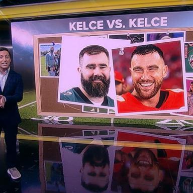 VIDEO: Monday Night Football preview: Kelce vs. Kelce