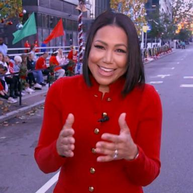 VIDEO: Kicking of the holiday season with Raleigh Christmas Parade